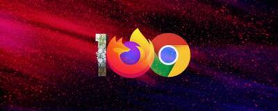 Сотые версии браузеров Chrome и Firefox могут сломать сайты трехзначным номером обновления