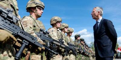 Генсек НАТО обвинил Россию в размещении новых войск альянса в Восточной Европе