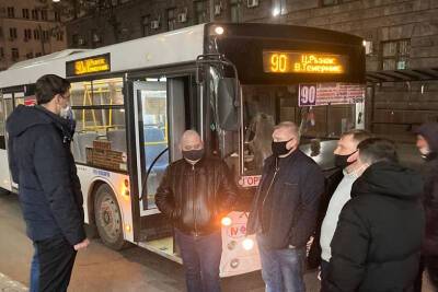 Департамент транспорта Дона усилил контроль за работой общественного транспорта в вечернее время