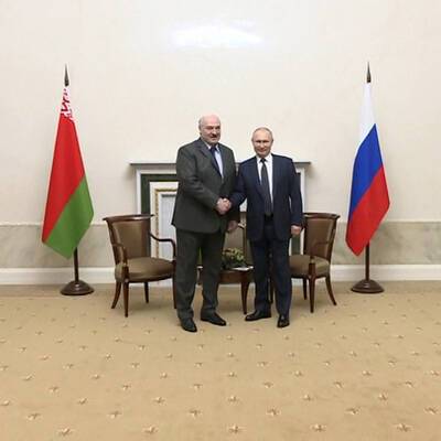 В Кремле началась встреча президентов России и Белоруссии