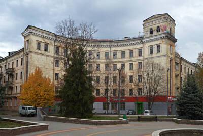В Воронеже повторно объявили аукцион на консервацию здания культурного значения на улице Депутатской