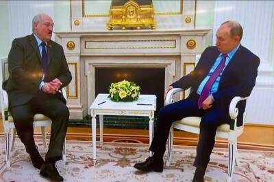 Лукашенко пошутил о визитах к Путину западных лидеров