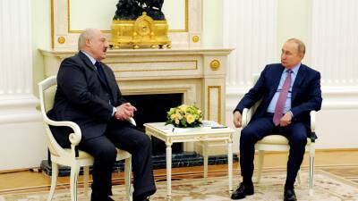 Лукашенко: Москва и Минск реагируют на действия Запада с помощью дипломатии и учений