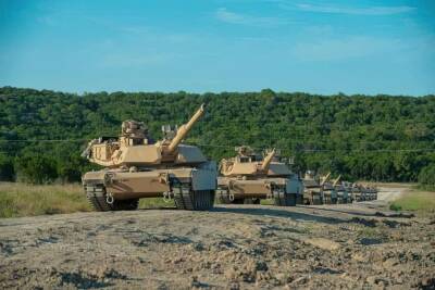 США и Польша заключили контракт на поставку 250 танков Abrams