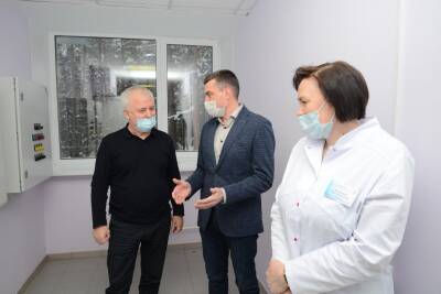 АО "Транснефть-Север" оказало помощь Ухтинской городской больнице в приобретении оборудования для ПЦР-лаборатории