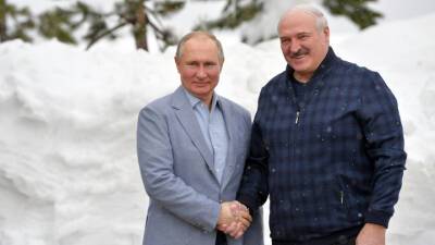 Путин и Лукашенко поучаствуют в военных учениях 19 февраля