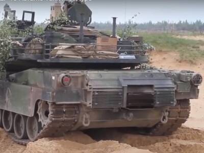 Госдепартамент США дал добро на продажу Польше почти трех сотен танков Abrams