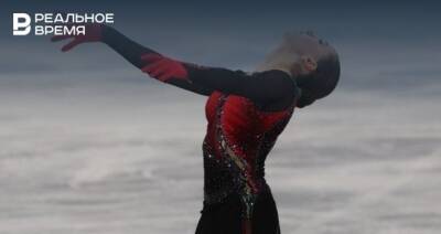 Кадеты Минобороны показали свое шоу на льду в поддержку Камилы Валиевой