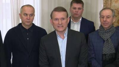 Украина при Зеленском потеряла все признаки суверенитета - Медведчук