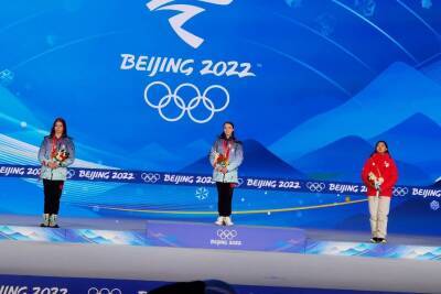 Щербакова - после церемонии награждения в Пекине: "Не готова была радоваться". ФОТО