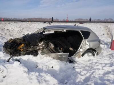 В Тюменской области в аварии погибли два человека