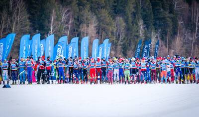 Стала известна программа развлечений Югорского лыжного марафона
