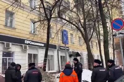 В Москве кусок льда убил женщину