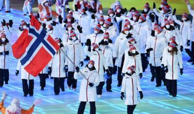 Сборная Норвегии побила рекорд по количеству золотых медалей на одной зимней Олимпиад