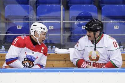 Путин из-за переговоров с Лукашенко вряд ли посмотрит хоккейный полуфинал на Олимпиаде, в котором сыграют Россия и Швеция