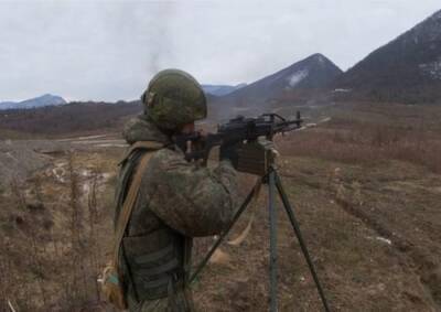 В Абхазии мотострелки ЮВО уничтожили условного противника