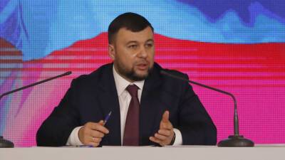 Глава ДНР Пушилин: Зеленский в ближайшее время прикажет перейти к наступлению в Донбассе