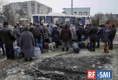 Пушилин объявил о временном выезде жителей ДНР в Россию:
