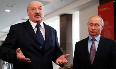 Путин и Лукашенко обедали драниками с фуа-гра