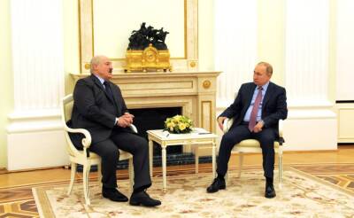Путин: Интеграция России и Белоруссии начала давать конкретную...