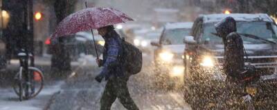 В Ульяновске ожидается ухудшение погоды: снег, сильный ветер и гололед