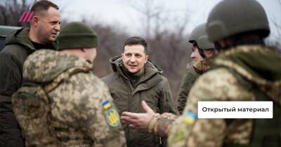 «Задача была показать солдатам, что он с ними»: автор интервью с Зеленским рассказал о целях поездки президента на передовую в Донбассе