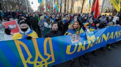 В Европе угрозами сорвали марш в поддержку Украины — консул Украины