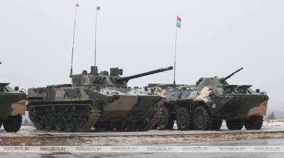 Беларусь и Россия договорились укреплять единое оборонное пространство