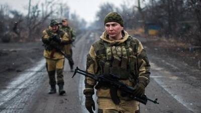 Бойцы ополчения Донбасса пресекли попытку украинских диверсантов прорваться через линию фронта