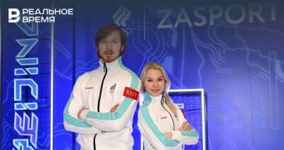 Евгения Тарасова и Владимир Морозов вышли на вторую строчку в короткой программе спортивных пар на Олимпиаде