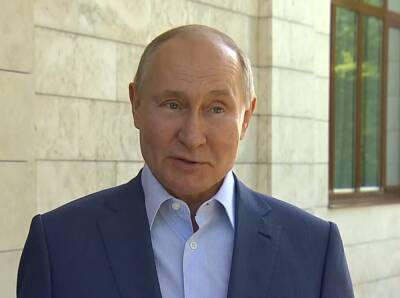 Путин призвал Украину к переговорам с ДНР и ЛНР