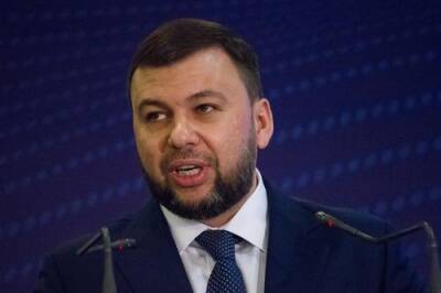 Пушилин заявил, что Зеленский в ближайшее время «отдаст приказ о наступлении» в Донбассе