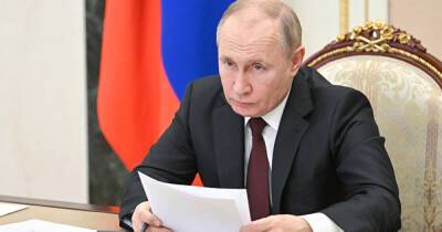Путин рассказал, на что нацелены санкции против России и Белоруссии