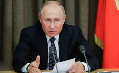 Путин: Москва и Минск будут вместе обеспечивать свою безопасность в свете активности НАТО