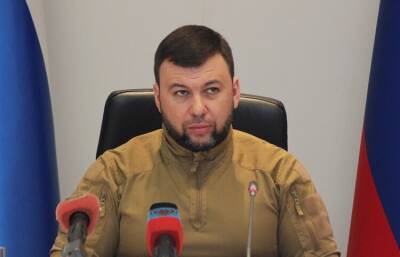 Глава ДНР Денис Пушилин объявил об эвакуации населения непризнанной республики в Россию