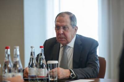 Лавров призвал Запад к диалогу о безопасности «по понятиям»