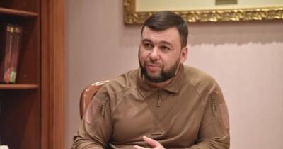 Глава "ДНР" Пушилин объявил о массовой эвакуации населения в Россию (видео)