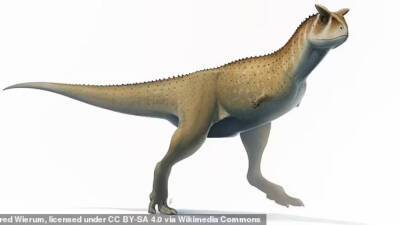 В Аргентине нашли останки «безрукого» динозавра