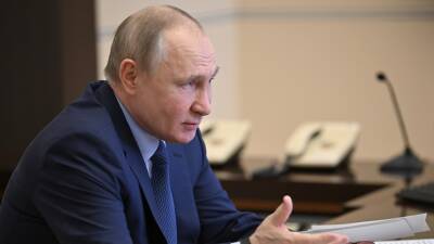 Путин выступил за переговоры Киева с представителями ДНР и ЛНР