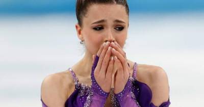 Валиева вернулась в Москву после выступления на Олимпиаде в Пекине