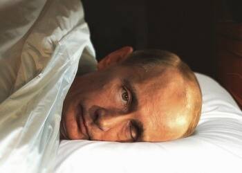 Украинский кризис не мешает спокойному сну президента России