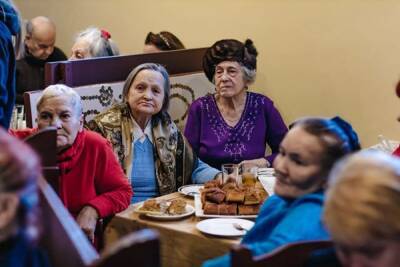 В Петербурге откроется второе кафе с бесплатными обедами для пенсионеров