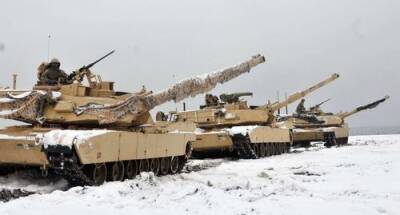 Госдеп США разрешил поставку Польше 250 американских танков «Абрамс»