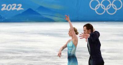 Тарасова и Морозов стали вторыми в короткой программе на Олимпиаде