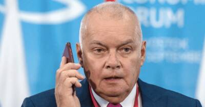 Пропагандист Киселев внесен в перечень лиц, угрожающих нацбезопасности Украины, - Минкульт