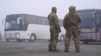 Первые автобусы с эвакуируемыми гражданами ДНР выезжают 18 февраля