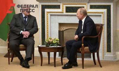 Лукашенко посоветуется с Путиным насчет сроков своего президентства