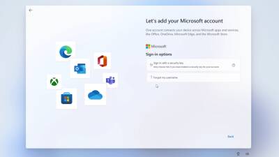 Для установки Windows 11 Pro потребуется обязательное подключение к интернету и учетная запись Microsoft