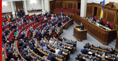 Рада отправила запрос о лишении Путина государственных наград Украины