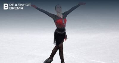 Камила Валиева вернулась в Москву после выступления на Олимпиаде
